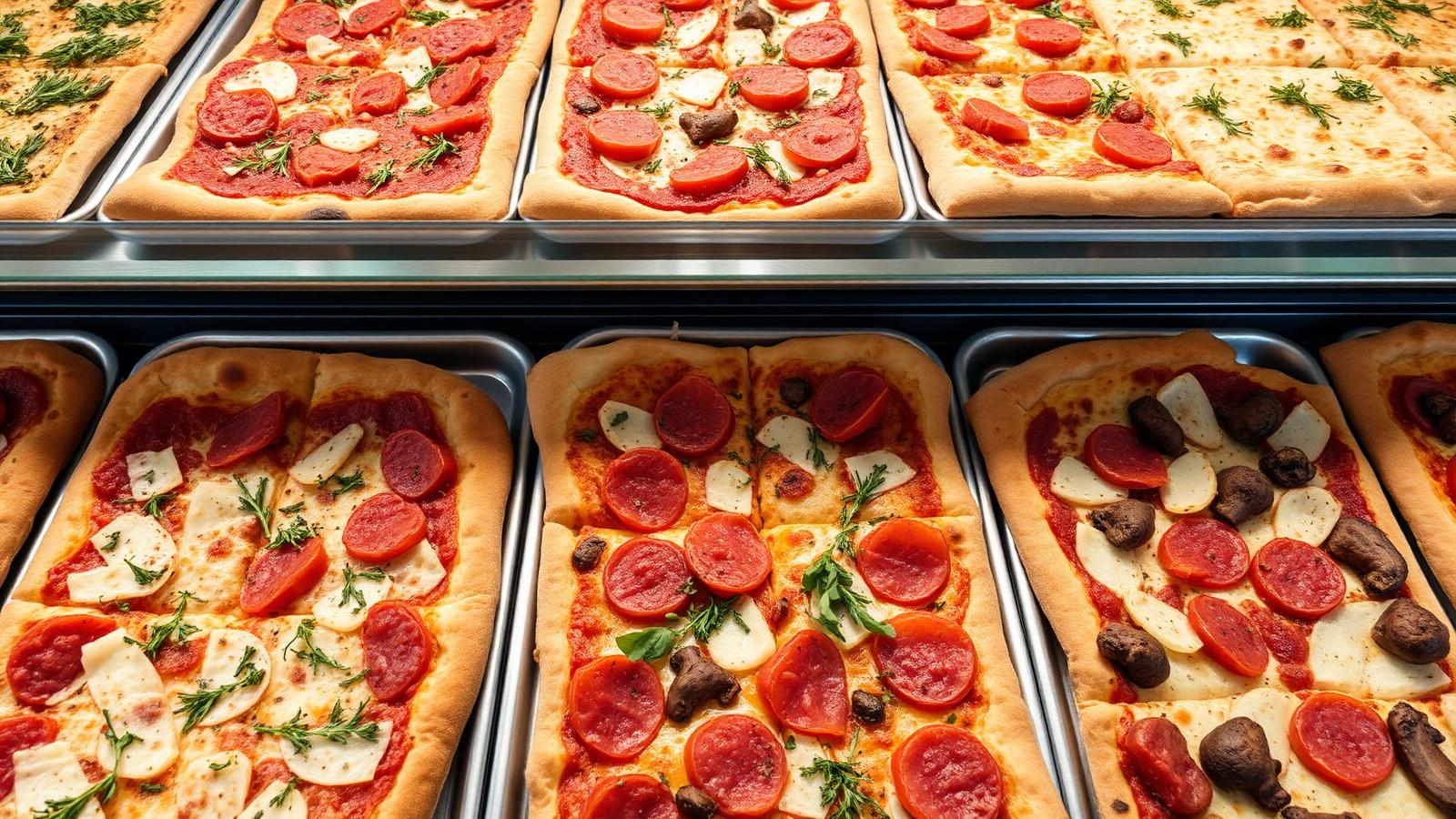 Bonci Pizzeria pizza