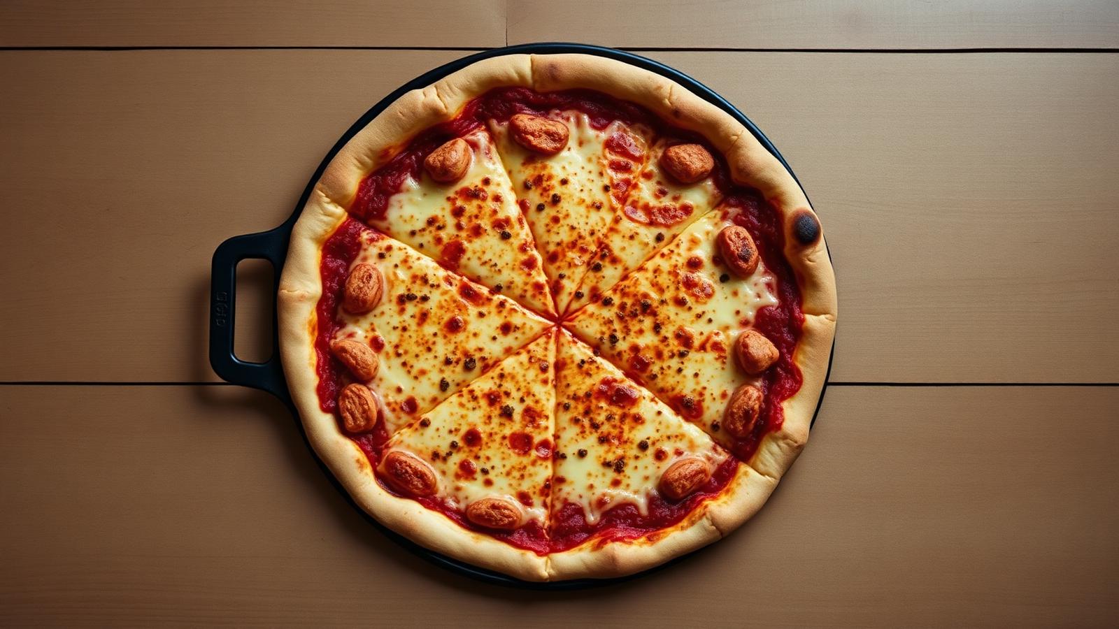 Burt's Place pizza