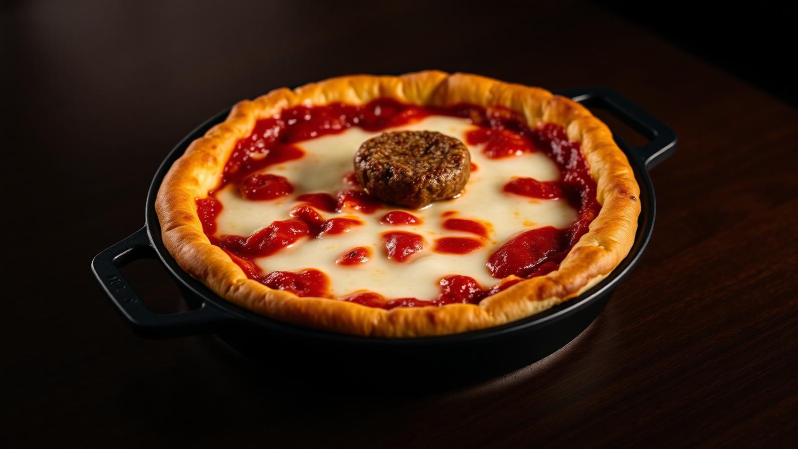 Lou Malnati's Pizzeria pizza