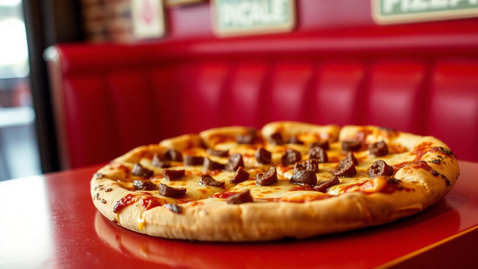 Vito & Nick's Pizzeria pizza