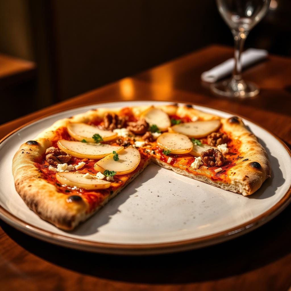 Bazbeaux Pizza pizza