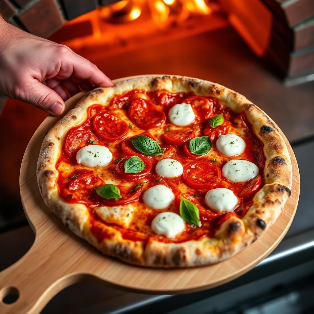 Jockamo Upper Crust Pizza pizza