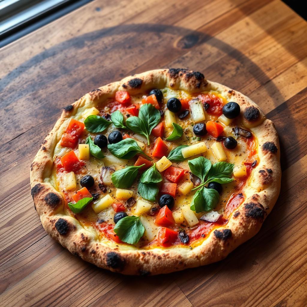 King Dough pizza