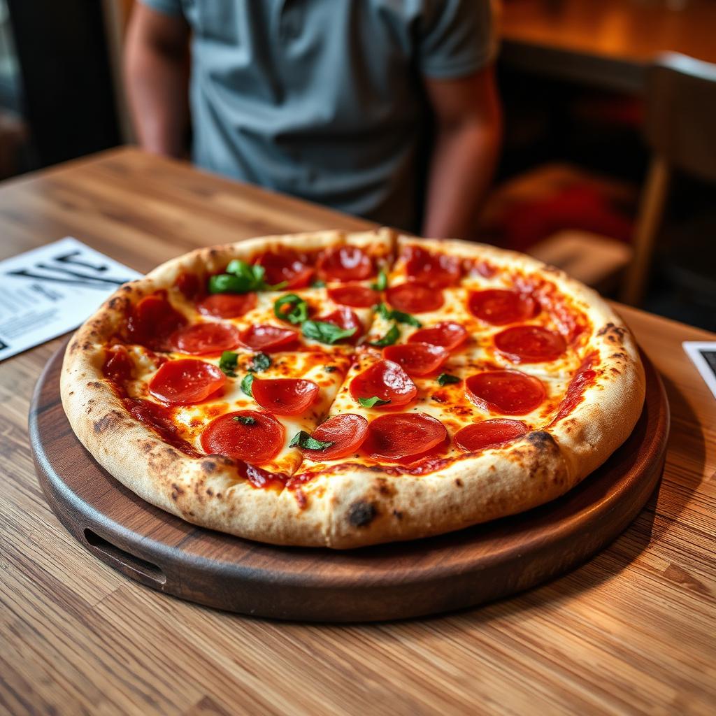 Mother Bear's Pizza pizza
