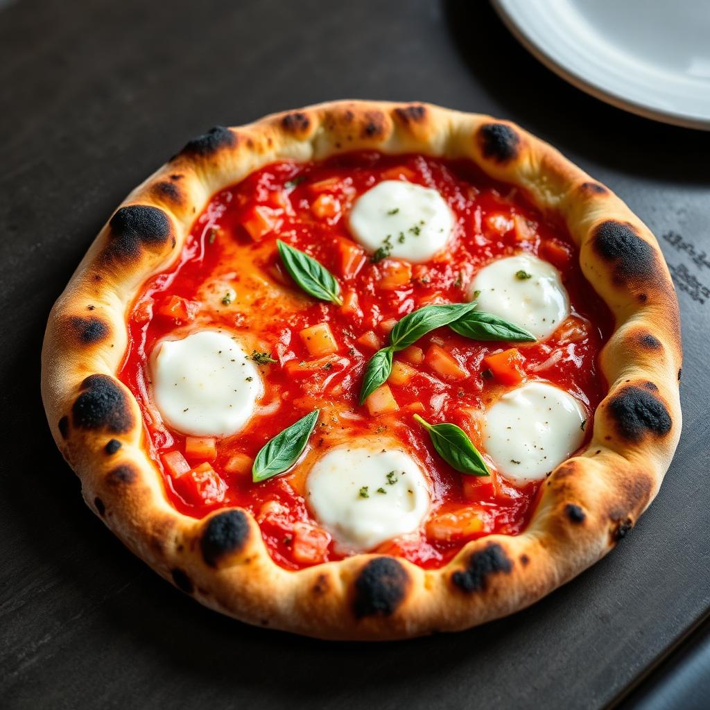 Napolese Pizzeria pizza