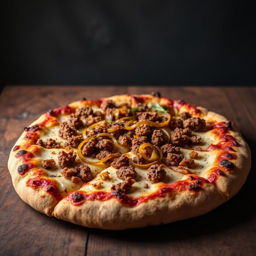 Rockstone Pizzeria pizza