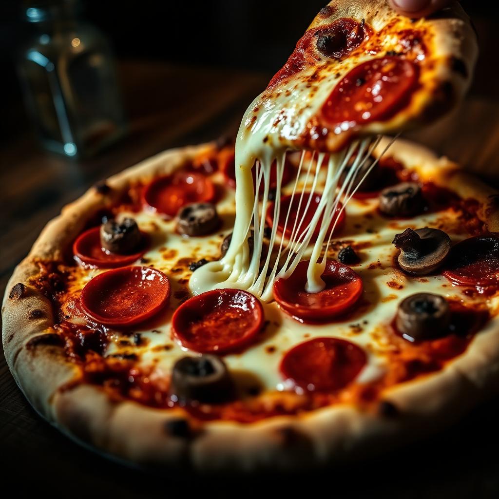 Some Guys Pizza pizza