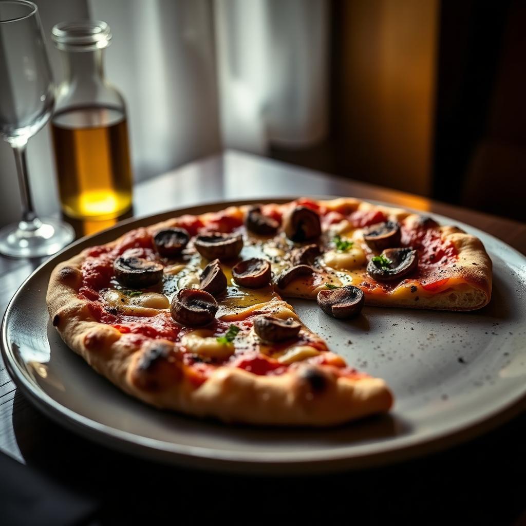 The Tribute pizza