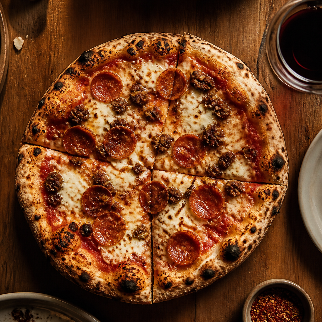 Il Vicino pizza