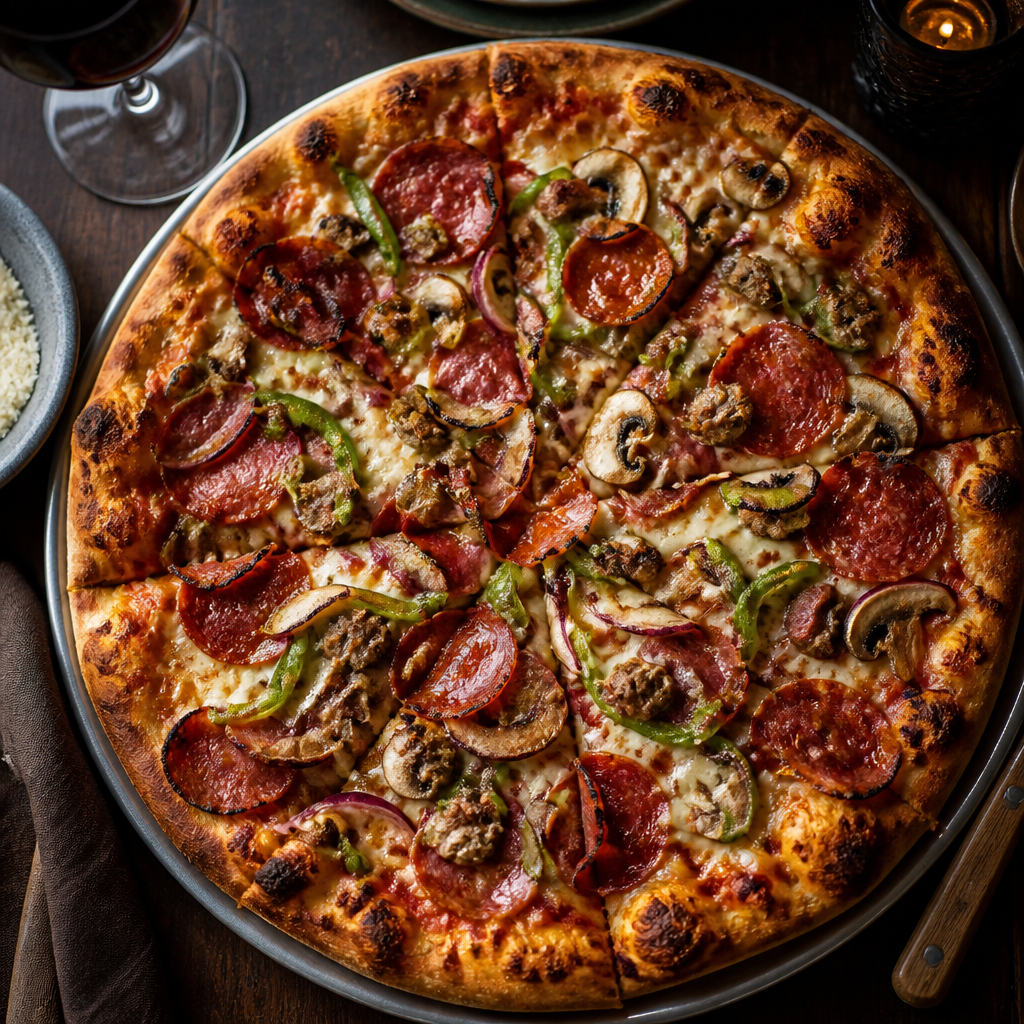 Luigi's 418 pizza