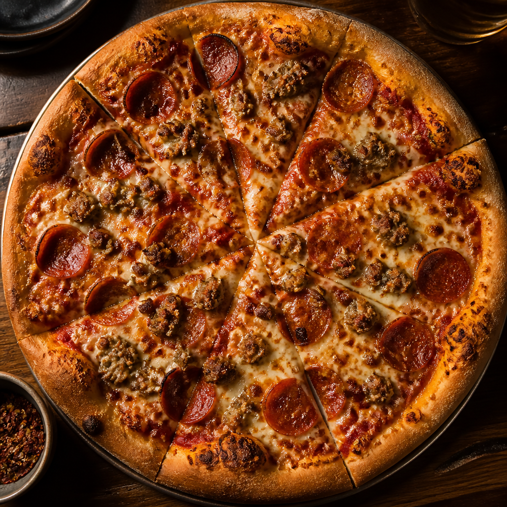 Mario's Restaurant pizza
