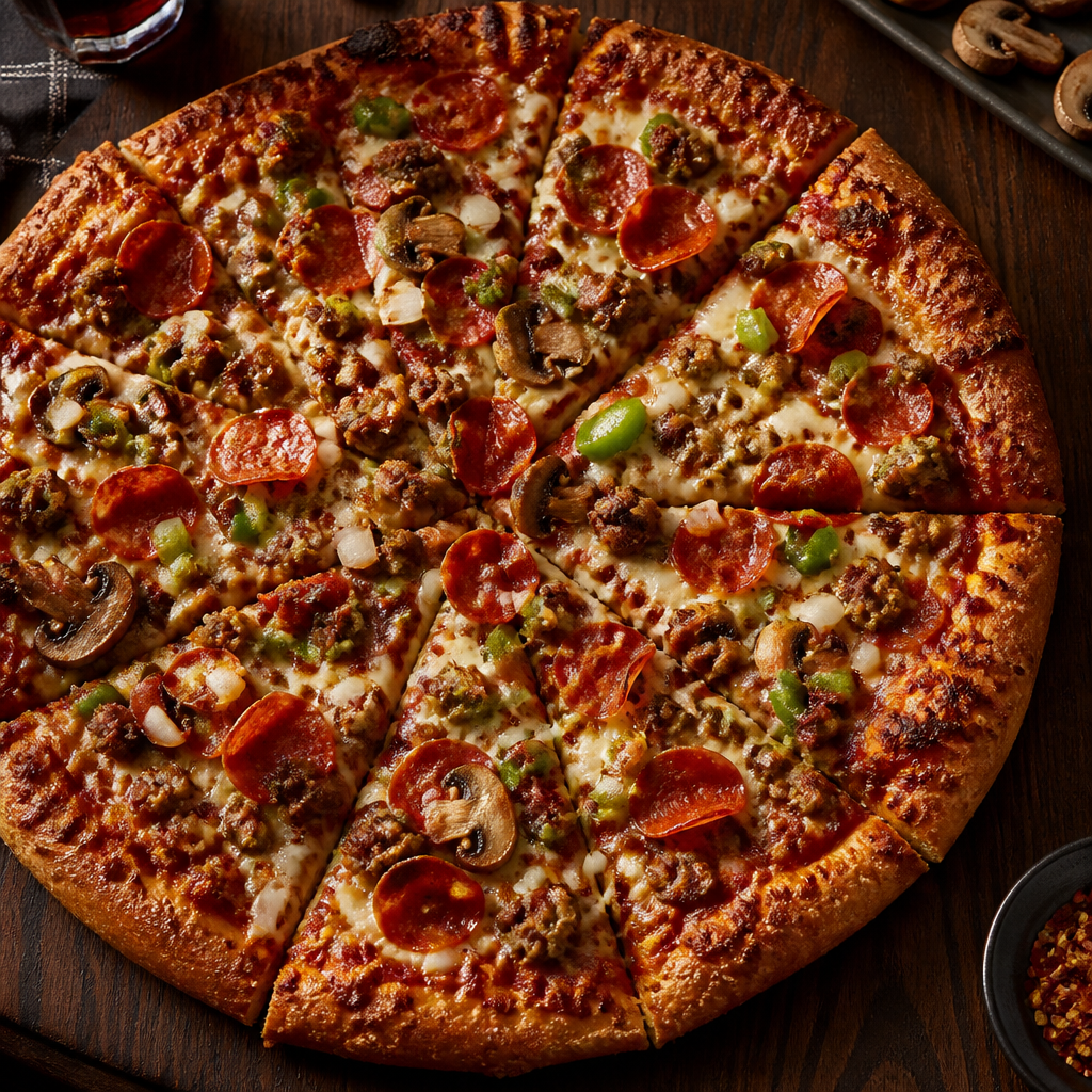 Minsky's Pizza pizza