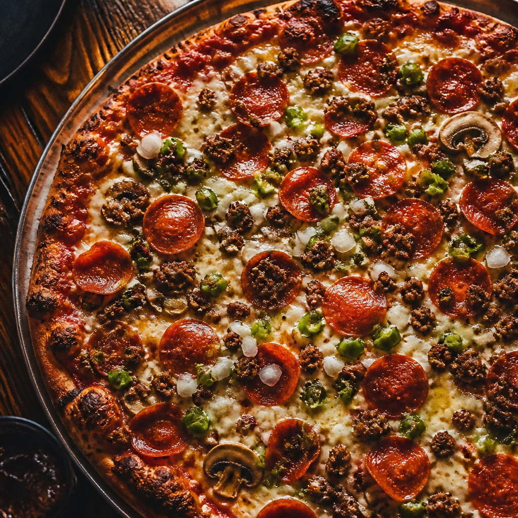 Old Shawnee Pizza pizza