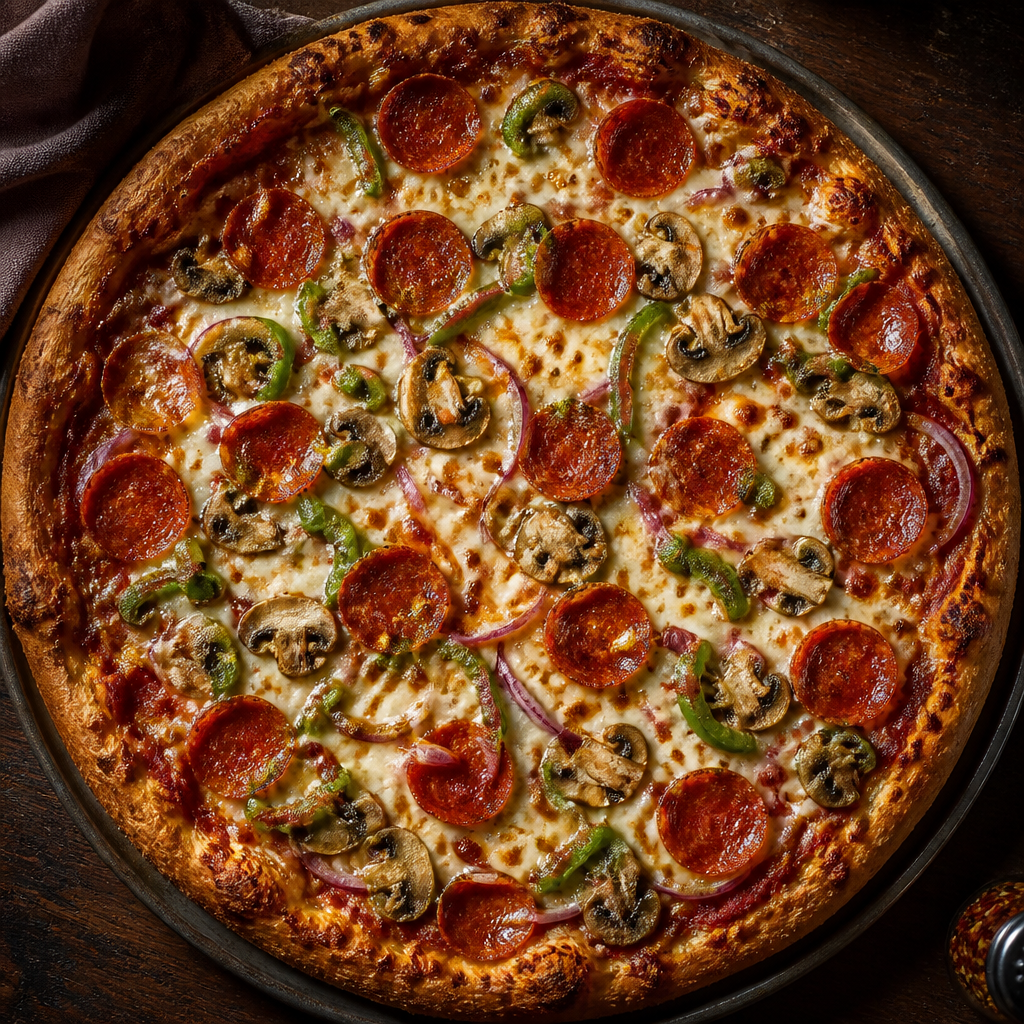Picasso's Pizzeria pizza
