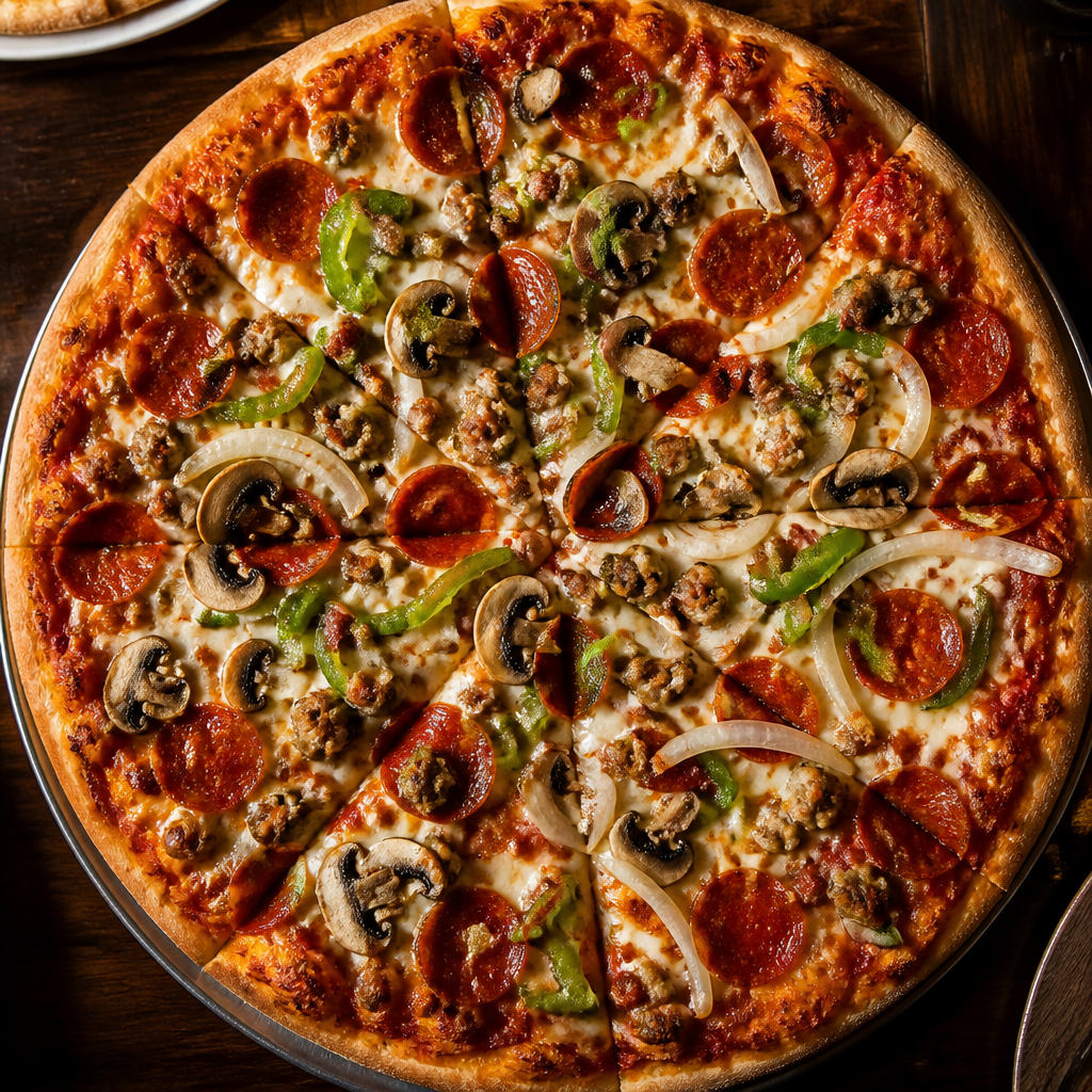 Poco's Pizza pizza