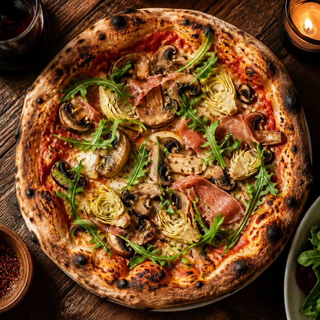 YaYa's Euro Bistro pizza