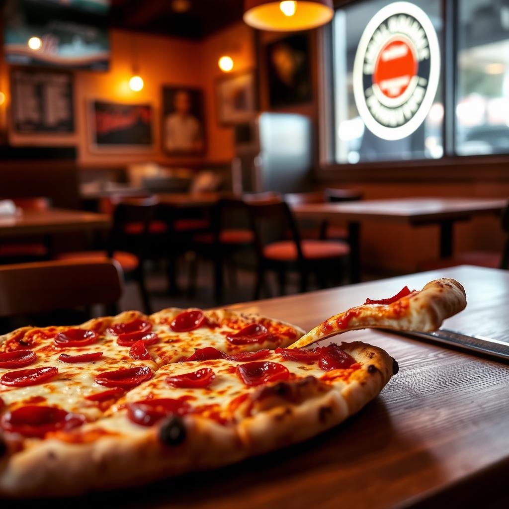Bearno's Pizza pizza