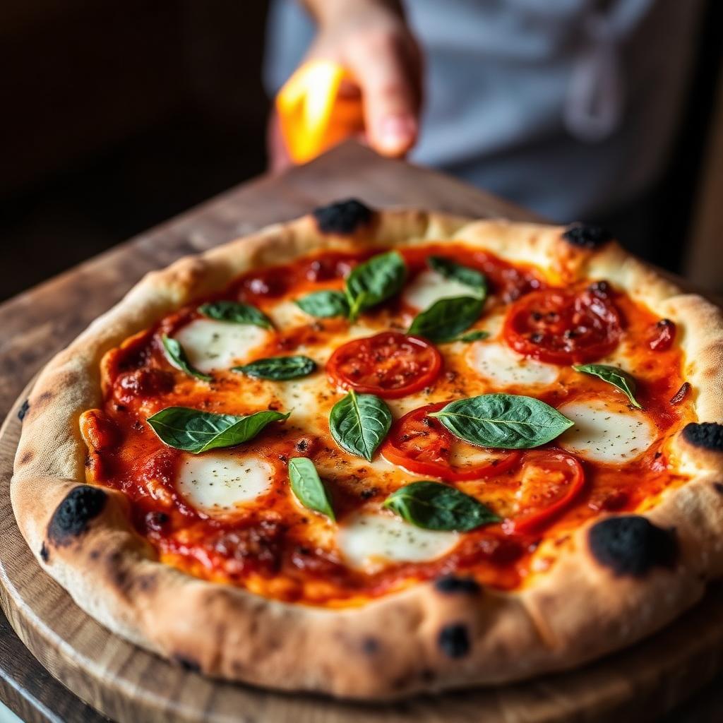 Boombozz Pizza pizza