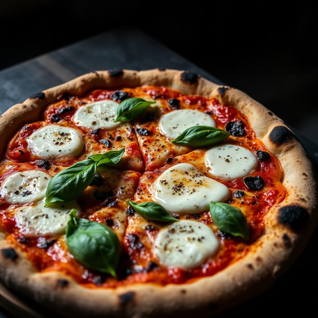 Coals Artisan Pizza pizza
