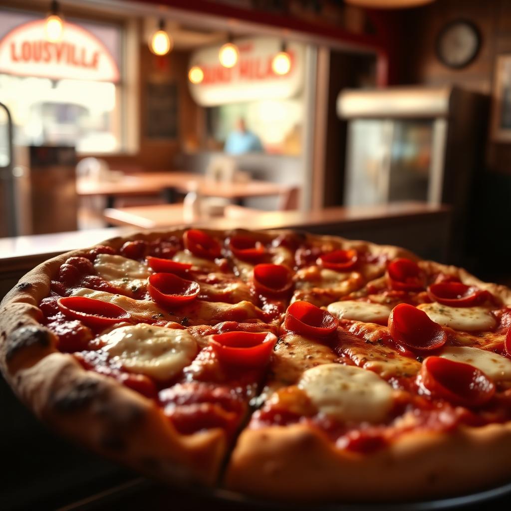 Impellizzeri's Pizza pizza