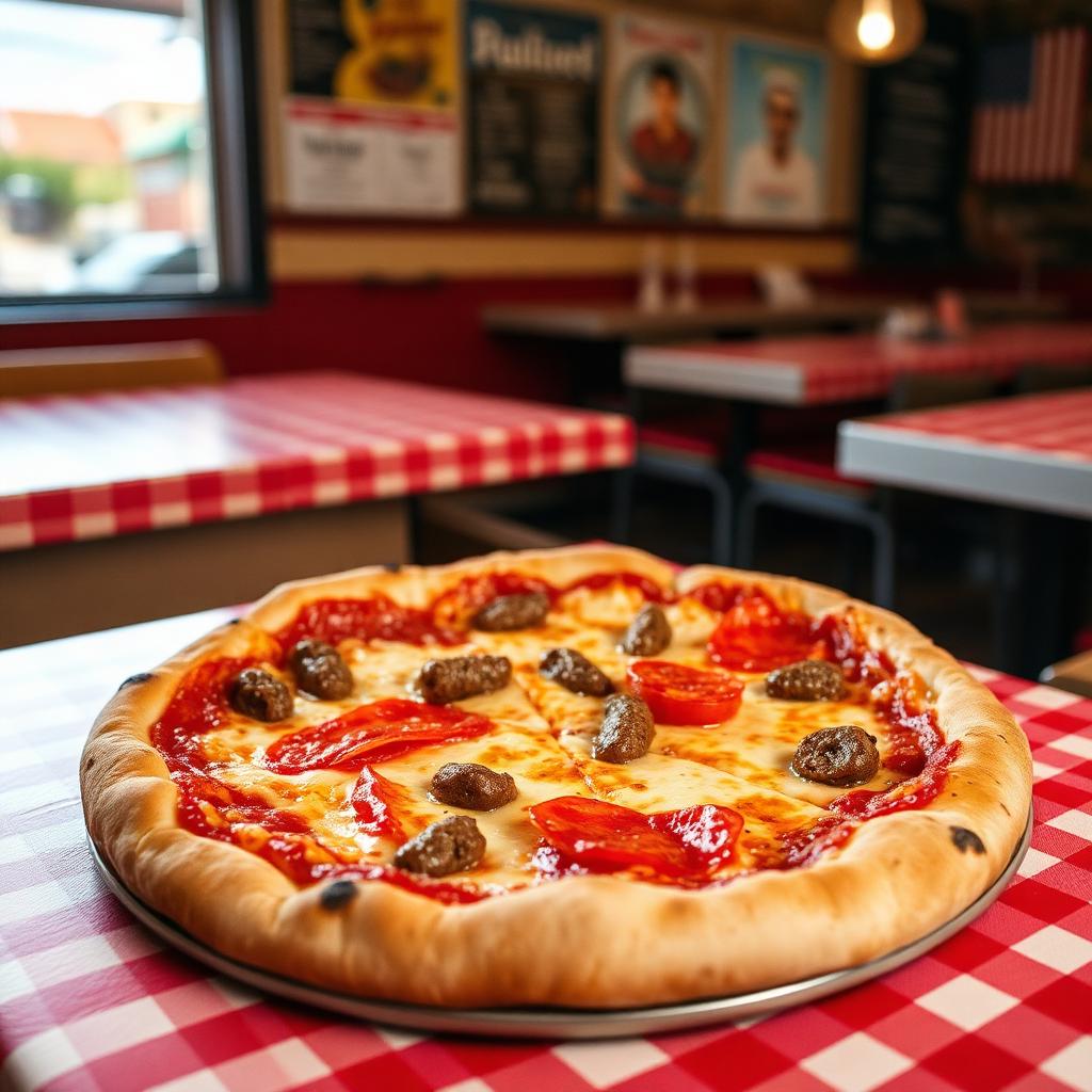 Joe Bologna's pizza