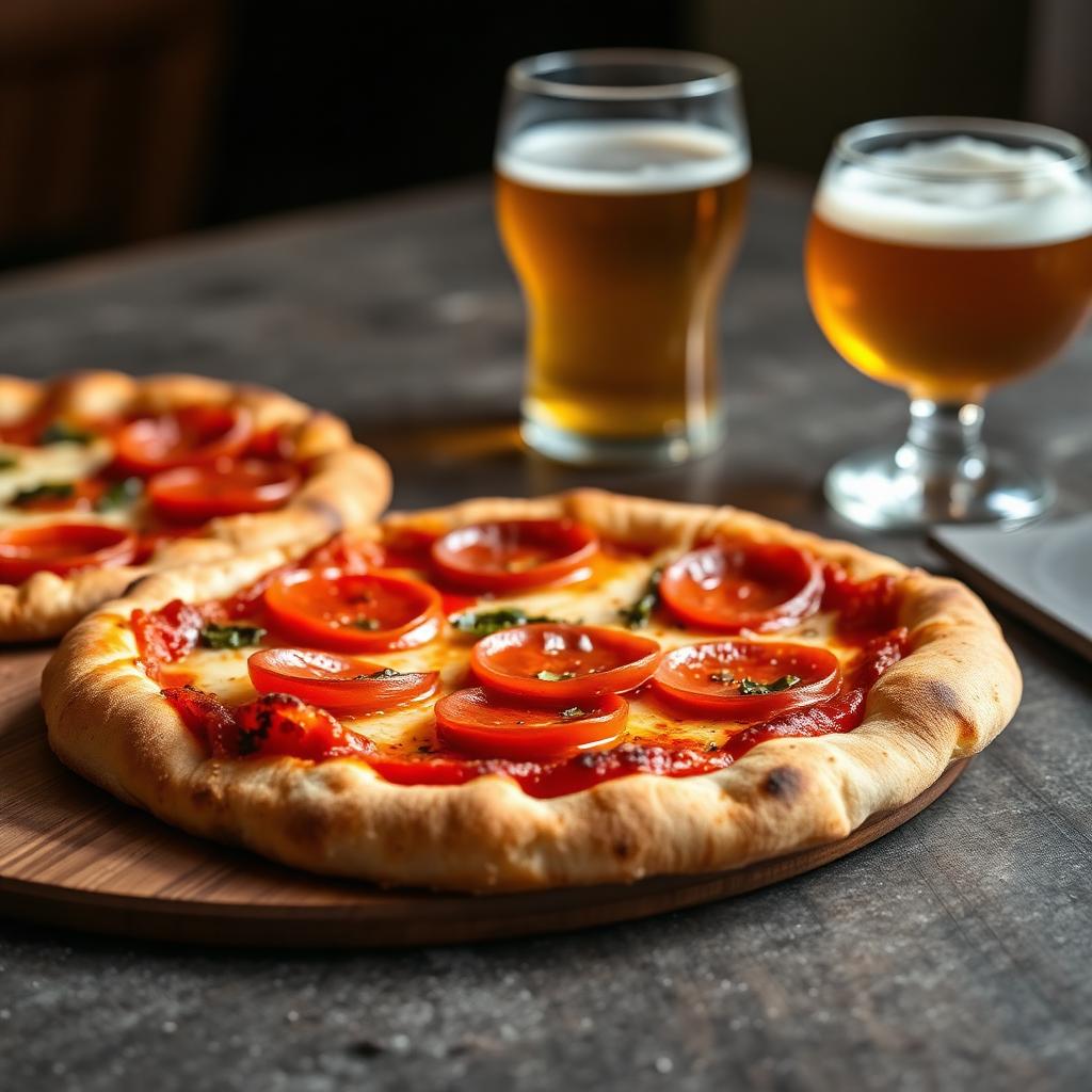 Pies & Pints pizza