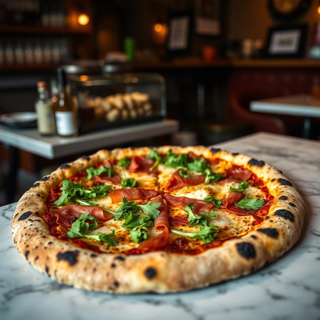 Ancora Pizzeria pizza