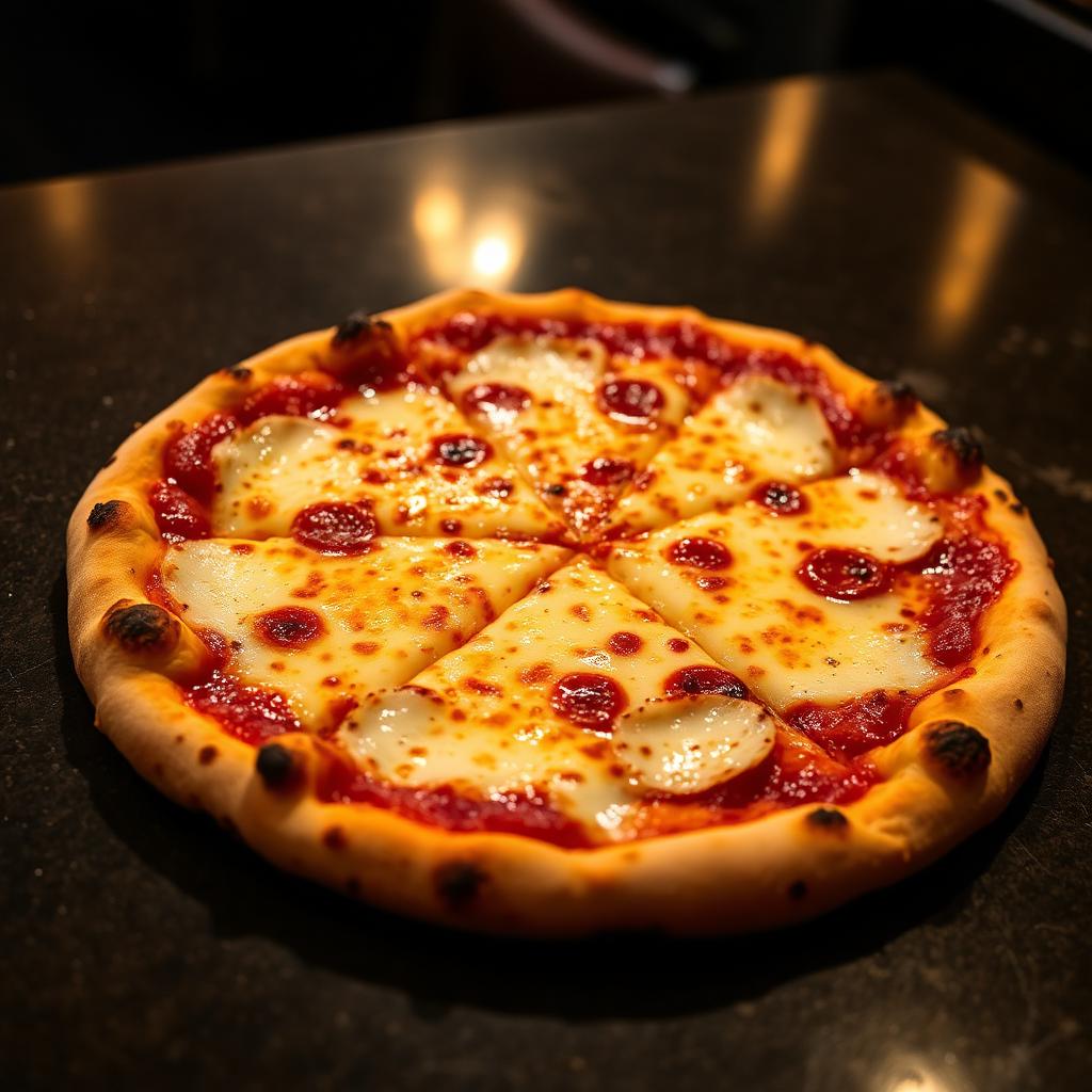 Hard Times Pizza pizza