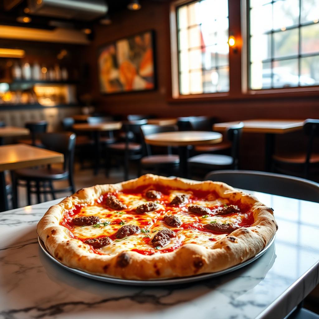 Jon and Vinny's pizza