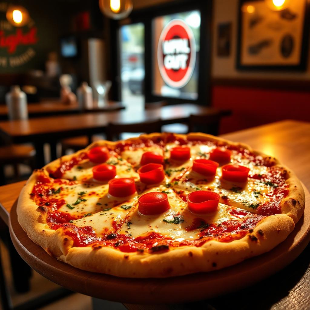 Midway Pizza pizza