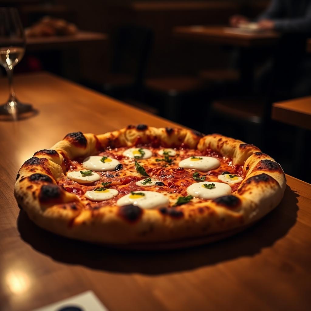 Pizzeria Mozza pizza