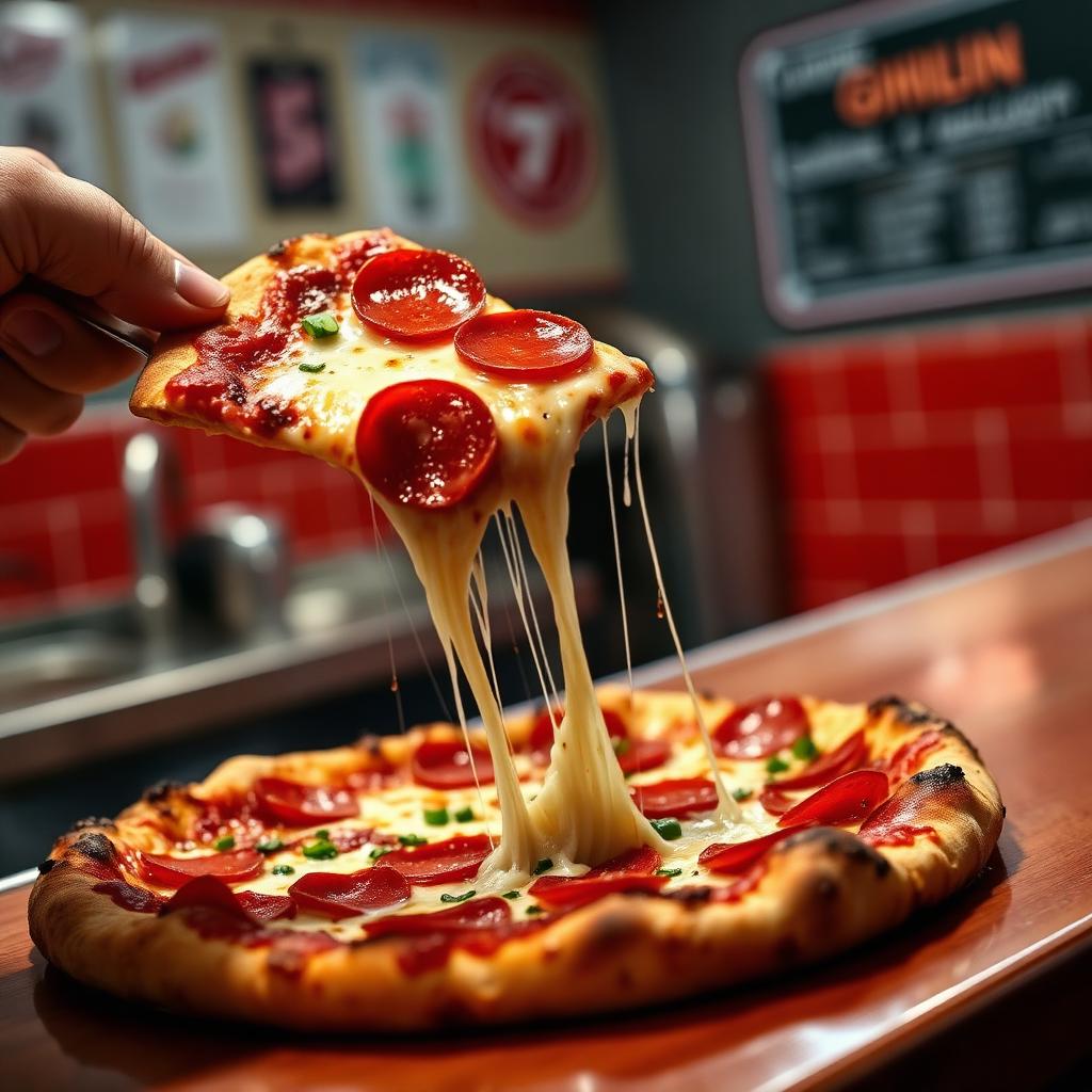 Pizza Delicious pizza