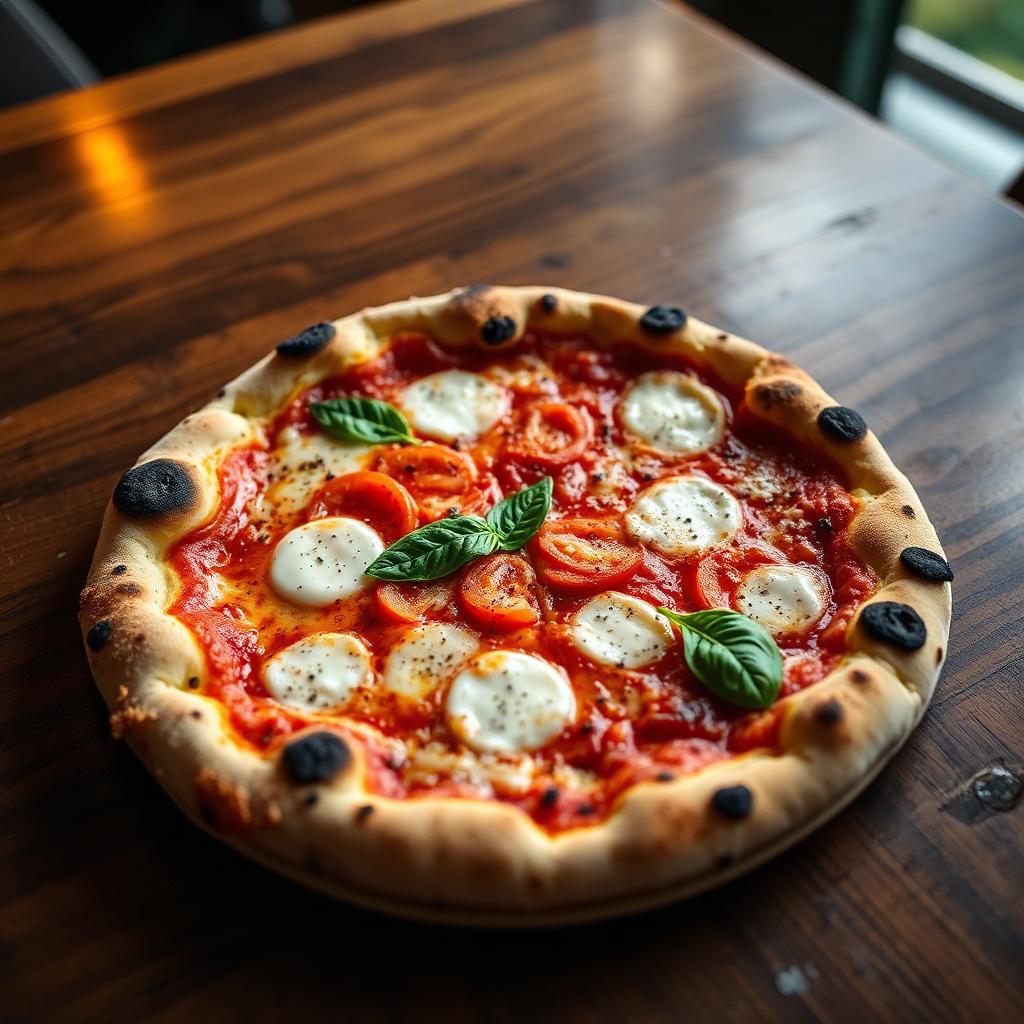 Pizzeria Bianco pizza