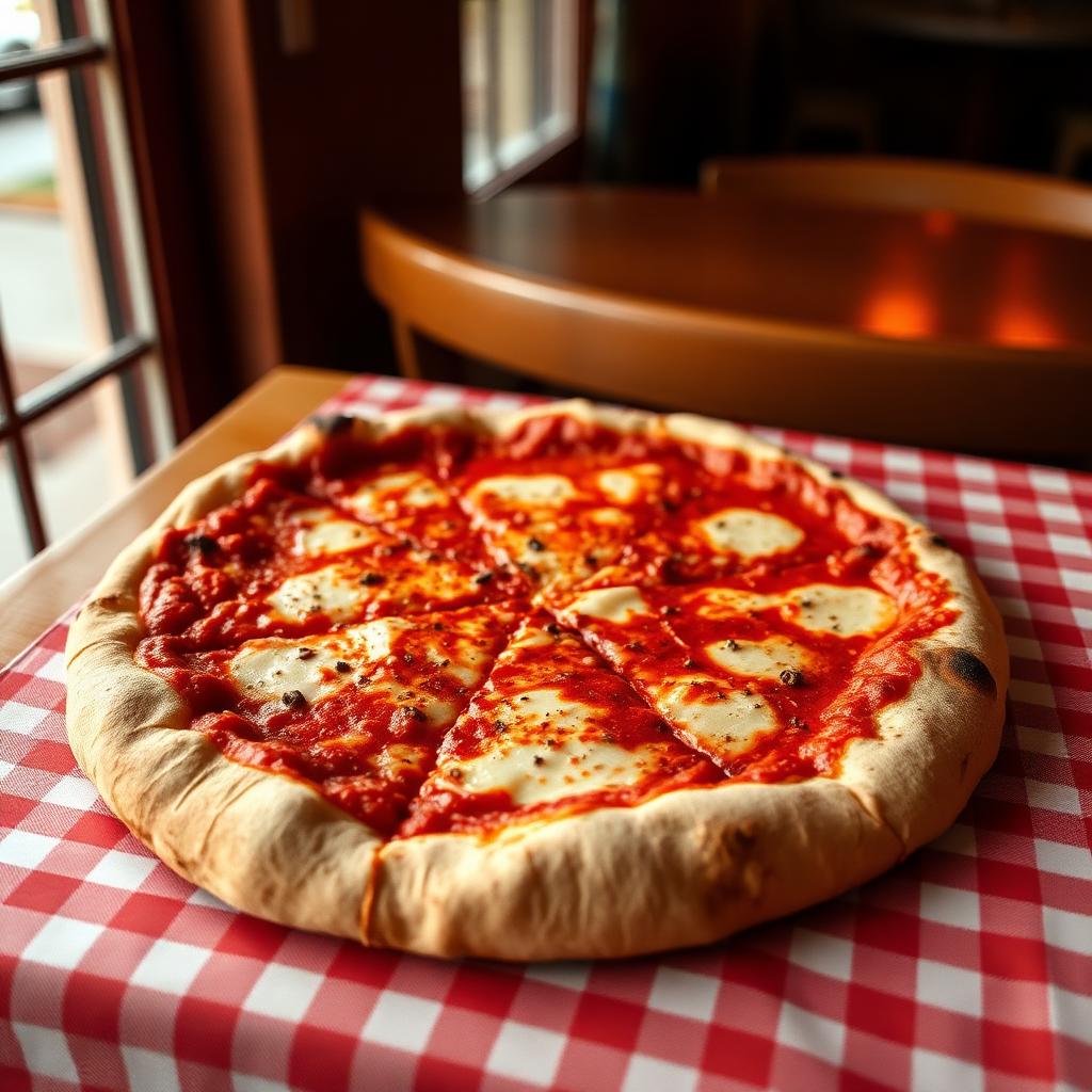 Reginelli's Pizzeria pizza