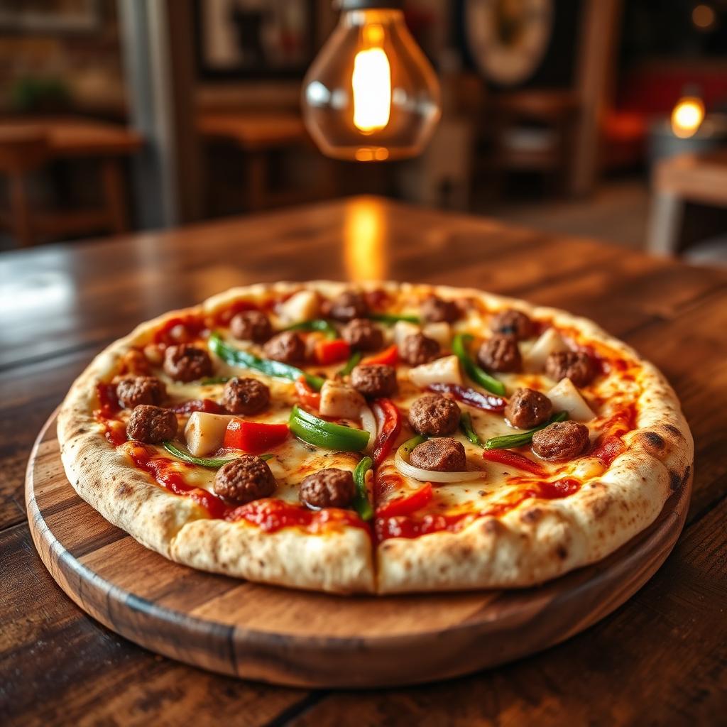 Rocky's Pizzeria pizza