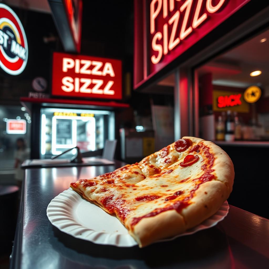 Slice Pizzeria pizza