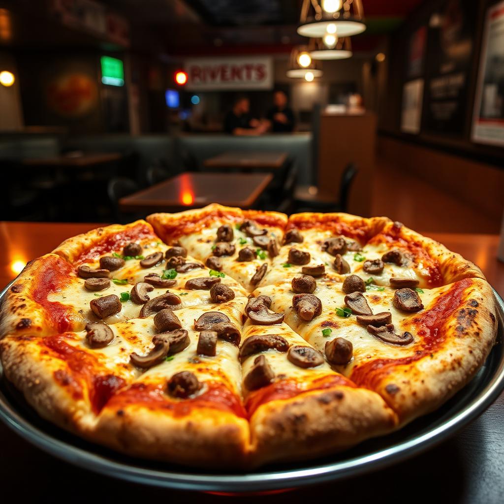 Theo's Pizza pizza