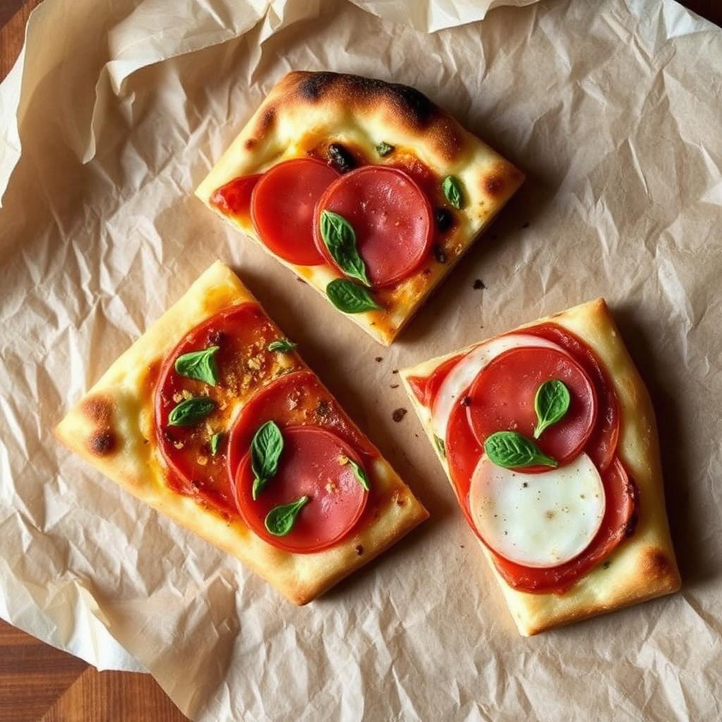 Triple Beam Pizza pizza