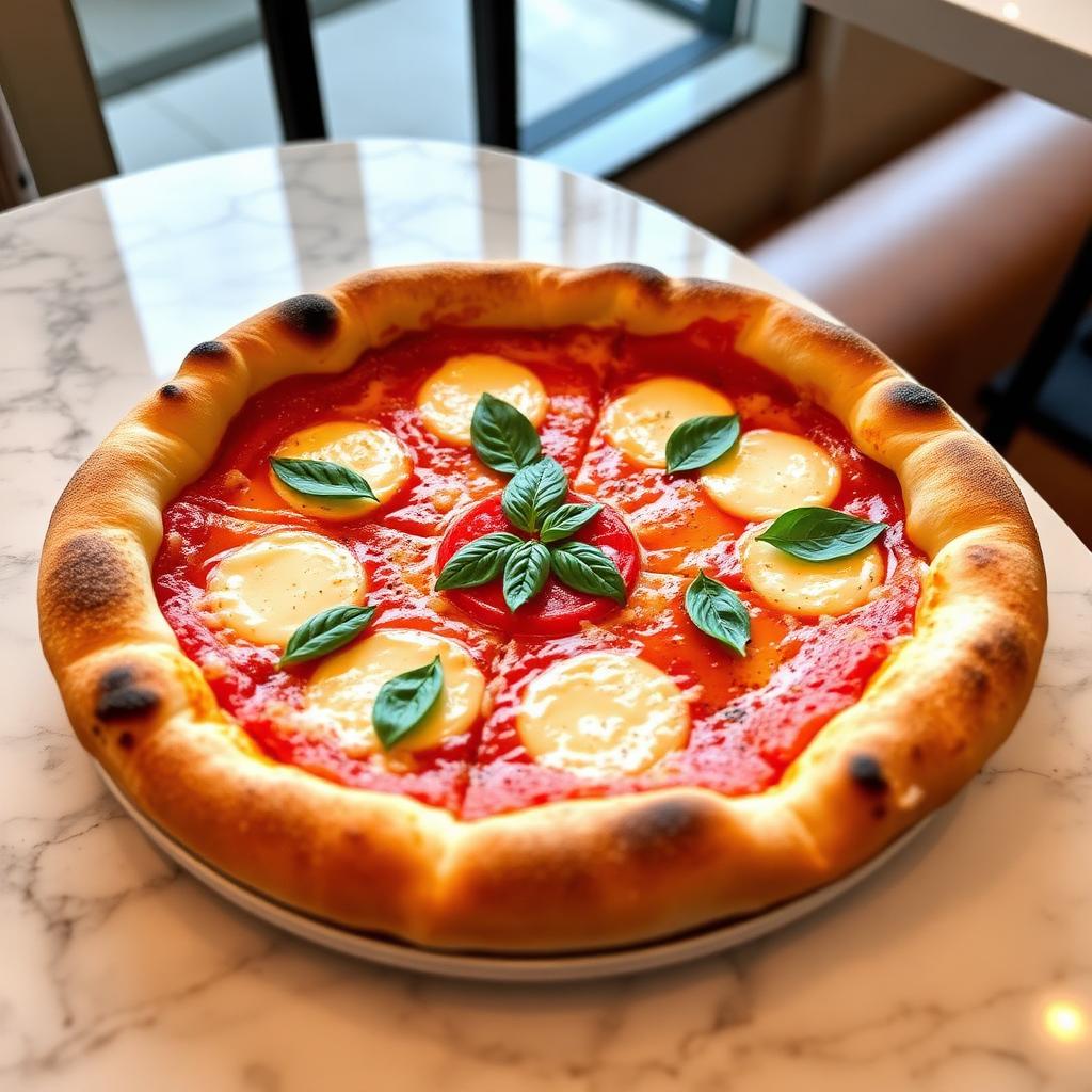 50 Kalò di Ciro Salvo pizza