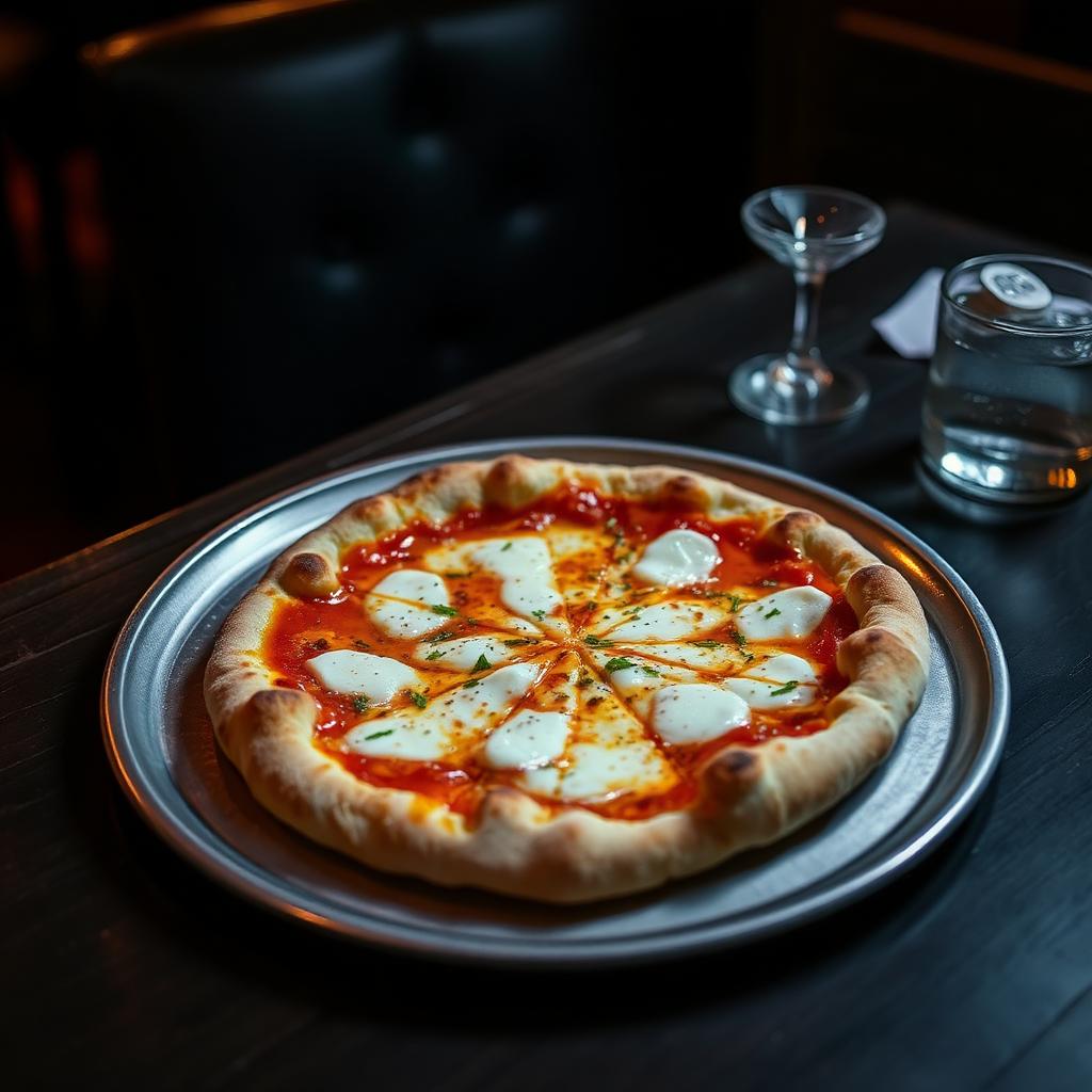 Crisp W6 pizza