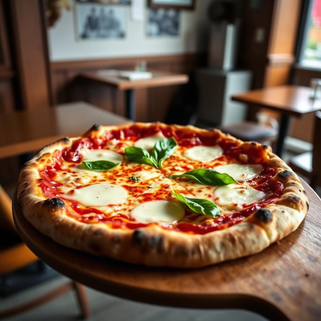L'Antica Pizzeria da Michele pizza