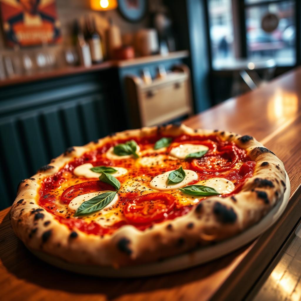 Pizza Pilgrims pizza
