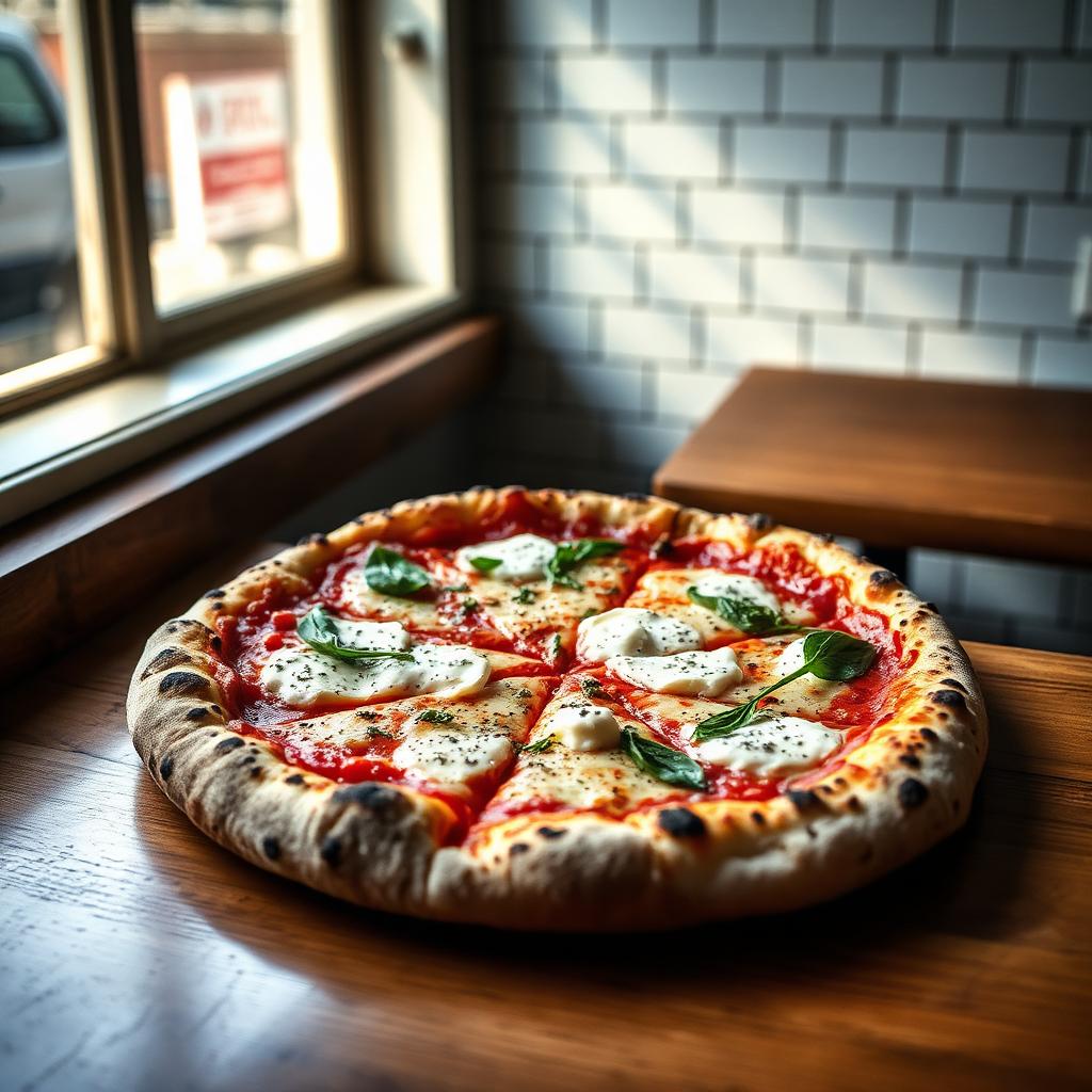 Sodo Pizza Cafe pizza