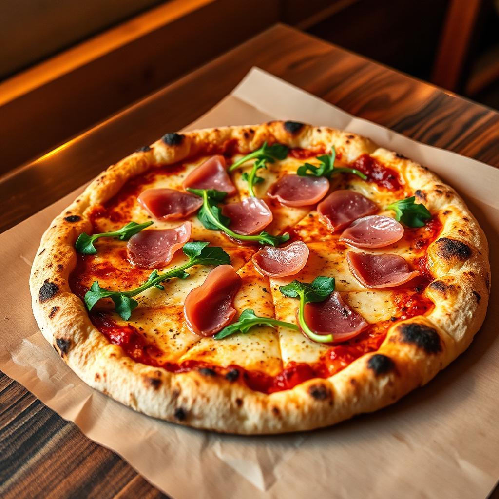 Iggies Pizza pizza