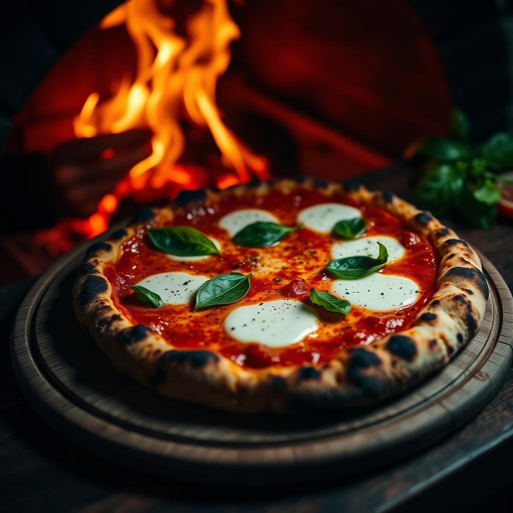 Inferno Pizzeria Napoletana pizza