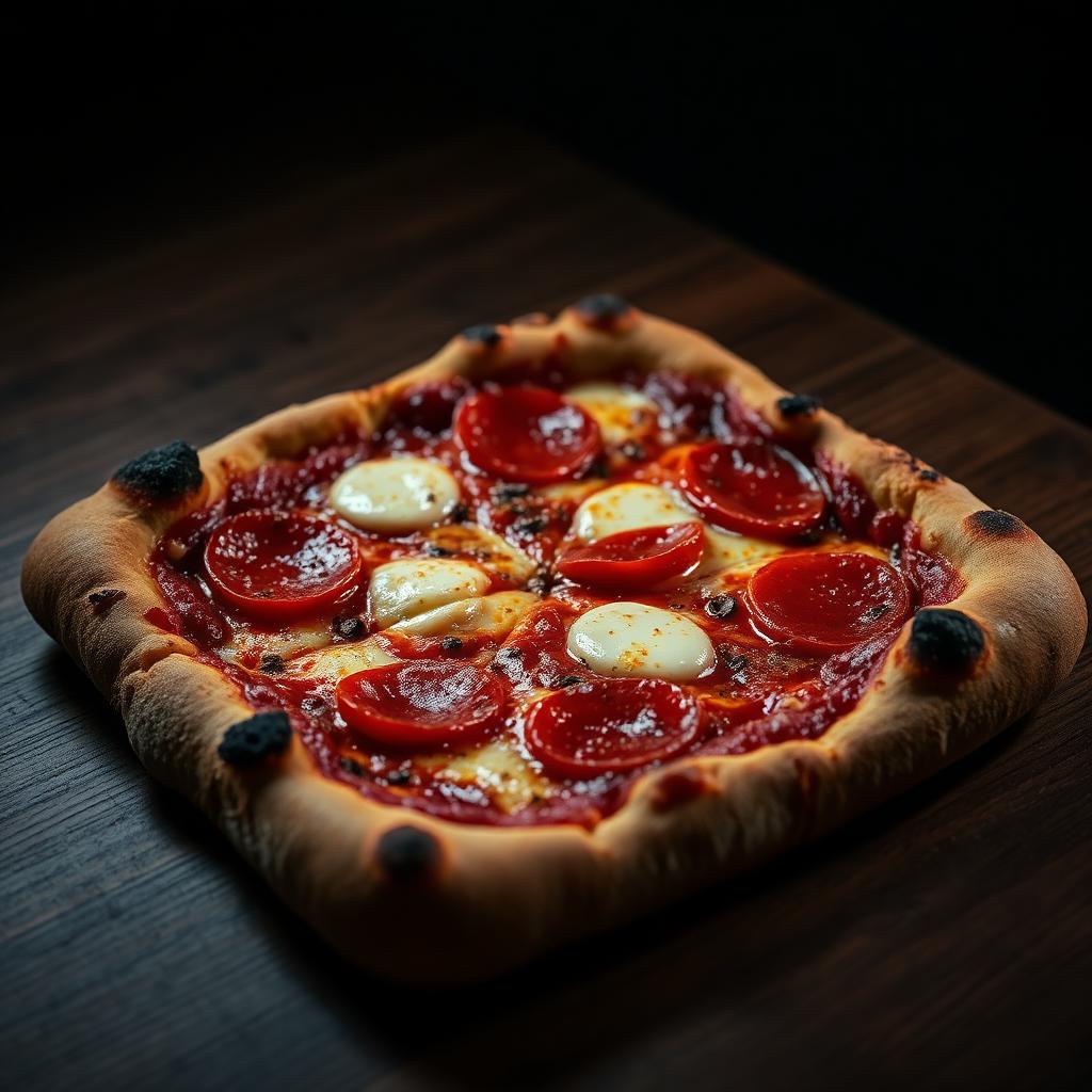 Joe Squared pizza