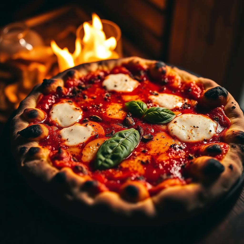 Matthew's Pizza pizza