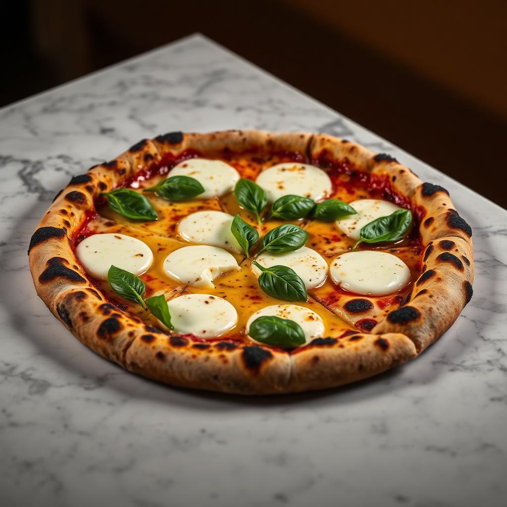 Verde Pizza Napoletana pizza