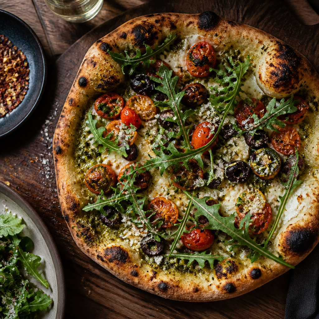 Flatbread Company pizza
