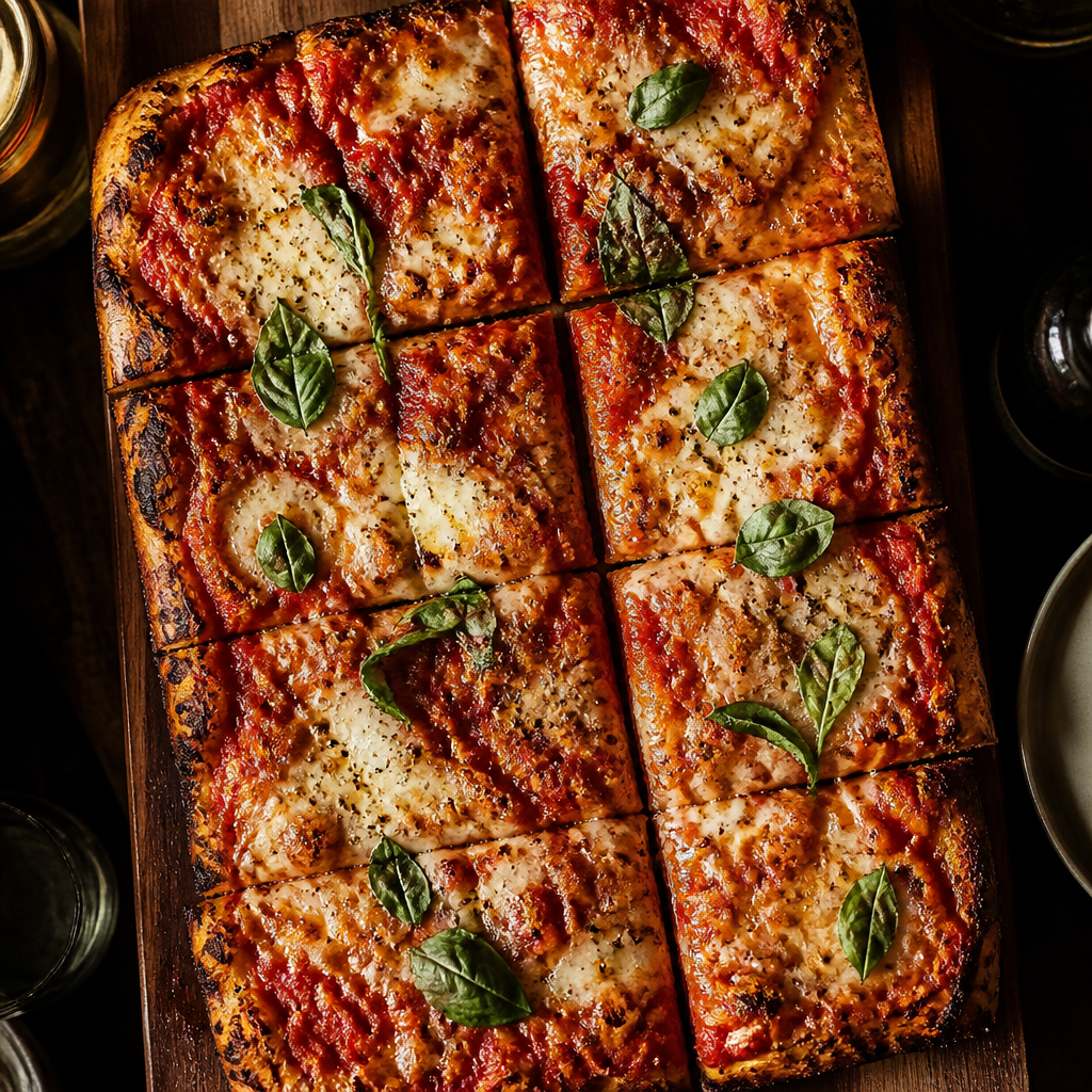 Micucci Grocery pizza